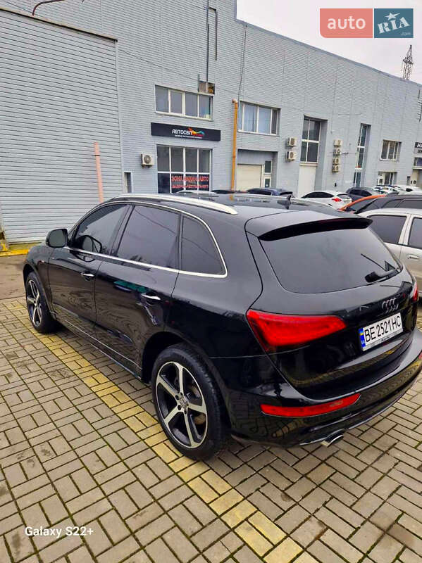 Позашляховик / Кросовер Audi Q5 2014 в Львові