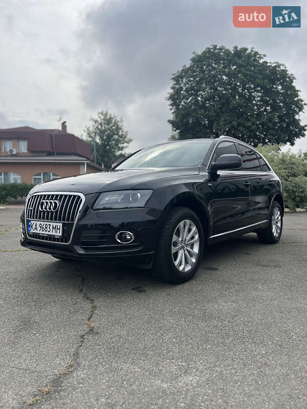 Позашляховик / Кросовер Audi Q5 2013 в 