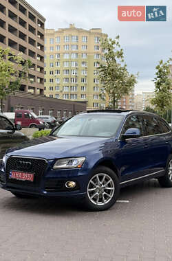 Позашляховик / Кросовер Audi Q5 2014 в Києві
