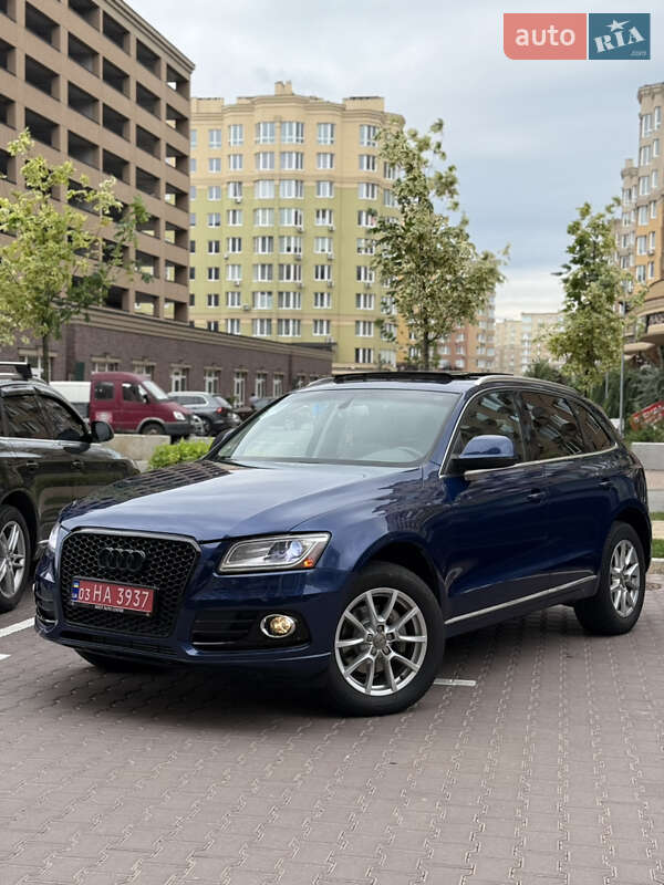 Внедорожник / Кроссовер Audi Q5 2014 в 