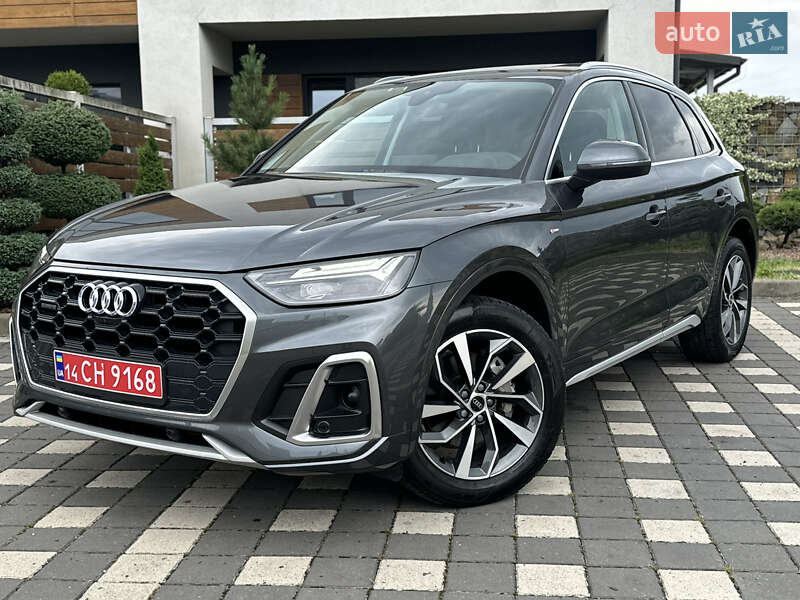 Внедорожник / Кроссовер Audi Q5 2023 в Стрые