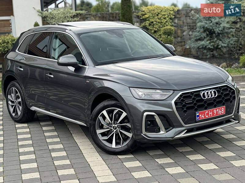 Внедорожник / Кроссовер Audi Q5 2023 в Стрые