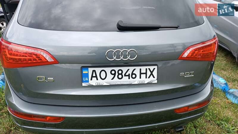 Внедорожник / Кроссовер Audi Q5 2012 в Теребле