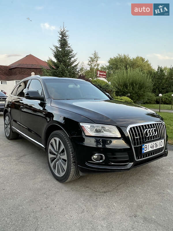 Позашляховик / Кросовер Audi Q5 2012 в Кременчуці