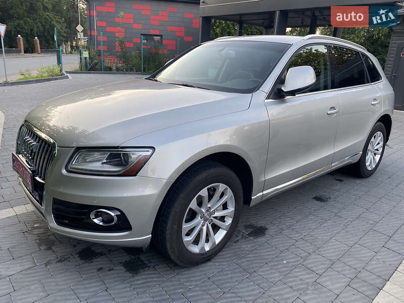 Внедорожник / Кроссовер Audi Q5 2013 в 