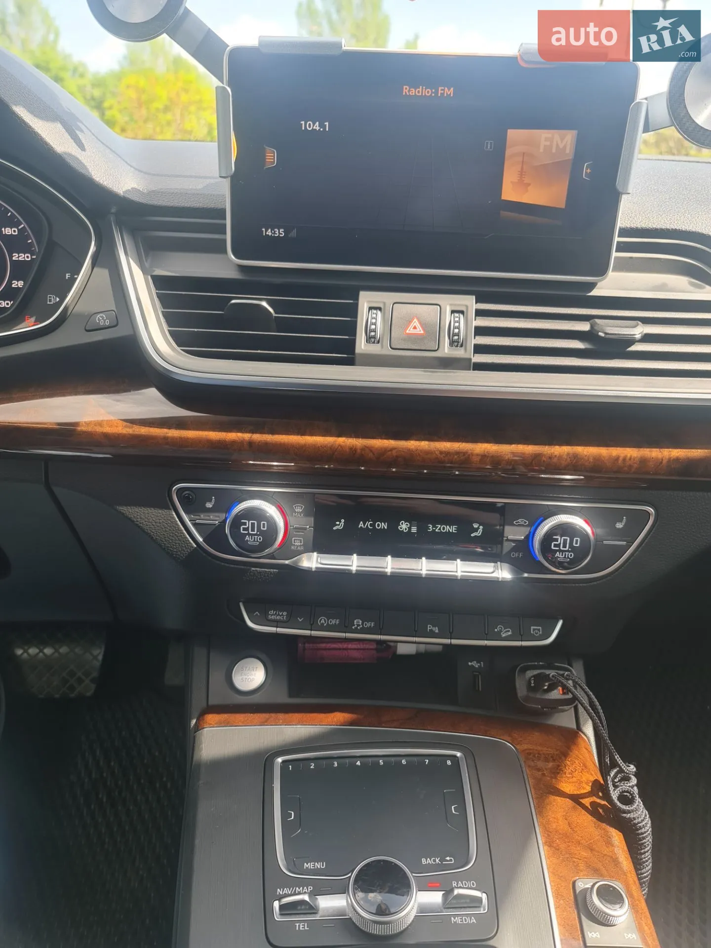 2017 Audi Q5 - мініатюра 2