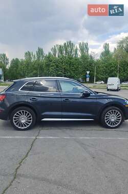 Внедорожник / Кроссовер Audi Q5 2017 в Запорожье