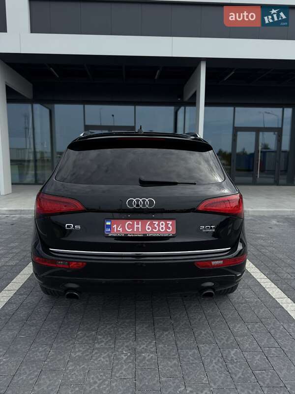 Позашляховик / Кросовер Audi Q5 2016 в Львові