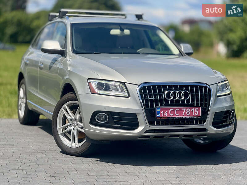Внедорожник / Кроссовер Audi Q5 2015 в Львове
