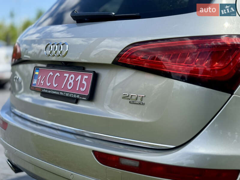 Внедорожник / Кроссовер Audi Q5 2015 в Львове