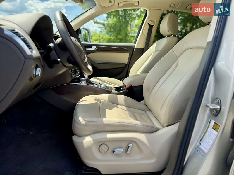 Внедорожник / Кроссовер Audi Q5 2015 в Львове