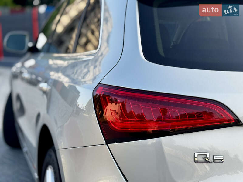 Внедорожник / Кроссовер Audi Q5 2015 в Львове
