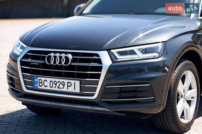 Внедорожник / Кроссовер Audi Q5 2018 в Львове