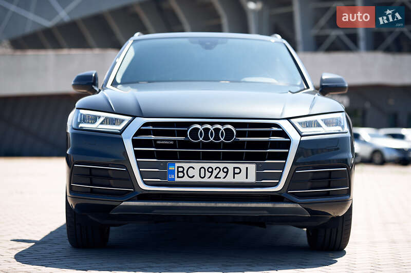 Внедорожник / Кроссовер Audi Q5 2018 в Львове