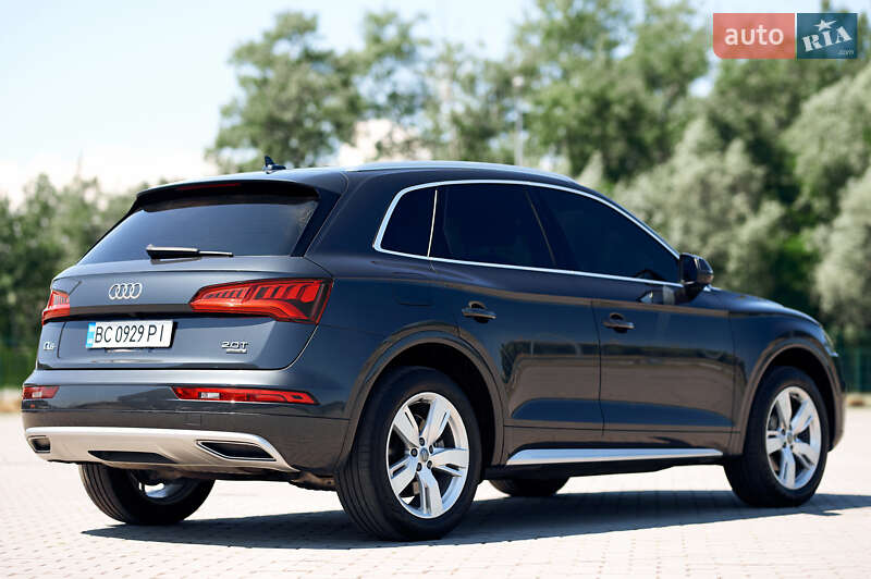 Внедорожник / Кроссовер Audi Q5 2018 в Львове