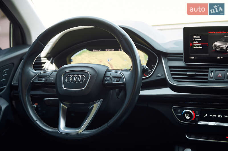 Внедорожник / Кроссовер Audi Q5 2018 в Львове
