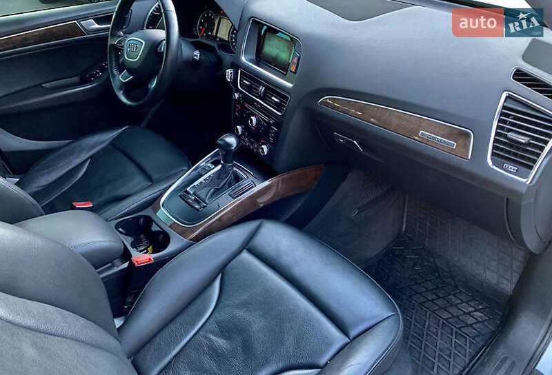 Позашляховик / Кросовер Audi Q5 2014 в Києві