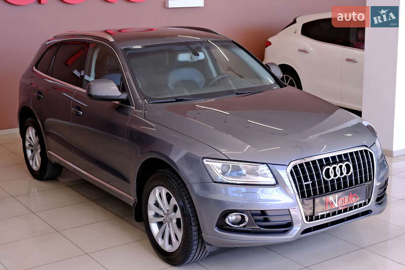 Позашляховик / Кросовер Audi Q5 2014 в Одесі