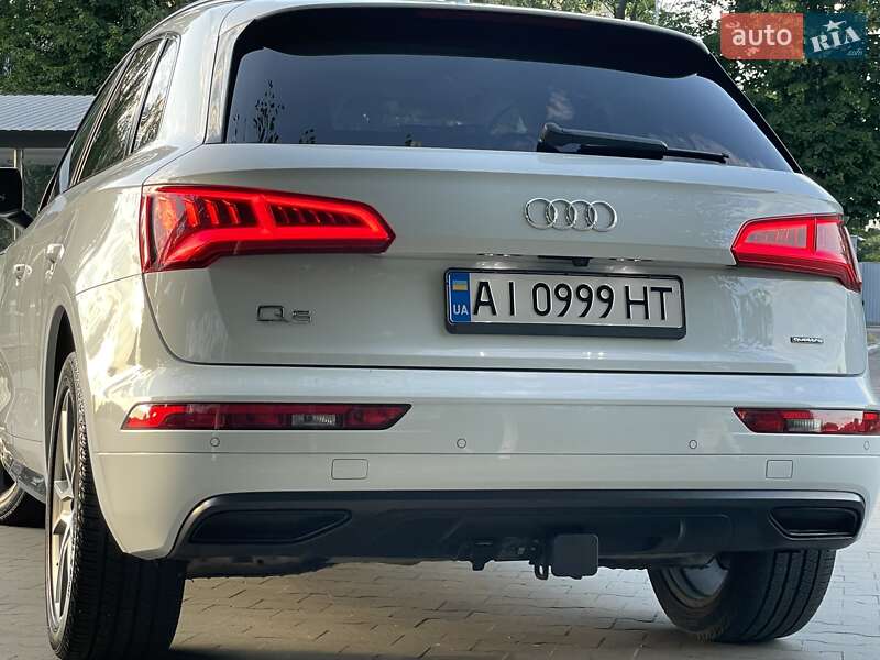 Внедорожник / Кроссовер Audi Q5 2019 в Белой Церкви