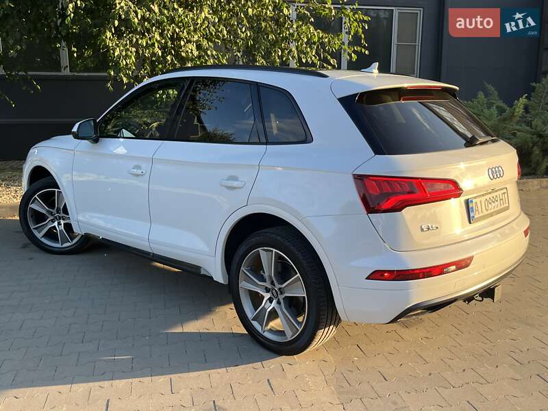 Внедорожник / Кроссовер Audi Q5 2019 в Белой Церкви
