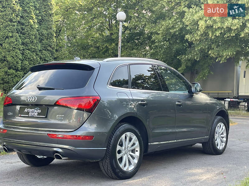 Внедорожник / Кроссовер Audi Q5 2015 в Ровно