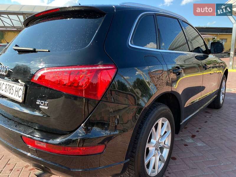 Позашляховик / Кросовер Audi Q5 2010 в Рівному