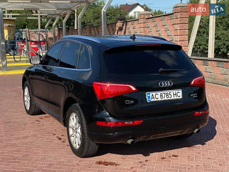 Позашляховик / Кросовер Audi Q5 2010 в Рівному