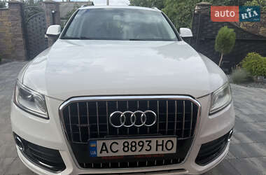Позашляховик / Кросовер Audi Q5 2012 в Луцьку