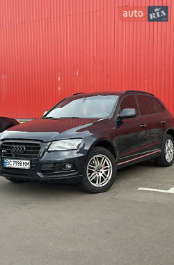 Внедорожник / Кроссовер Audi Q5 2014 в Киеве