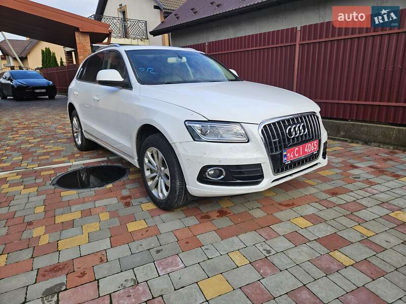 Внедорожник / Кроссовер Audi Q5 2014 в 