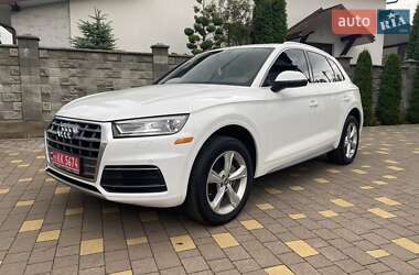 Внедорожник / Кроссовер Audi Q5 2018 в Ровно