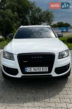 Внедорожник / Кроссовер Audi Q5 2010 в Черновцах