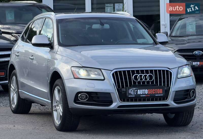 Позашляховик / Кросовер Audi Q5 2016 в Харкові