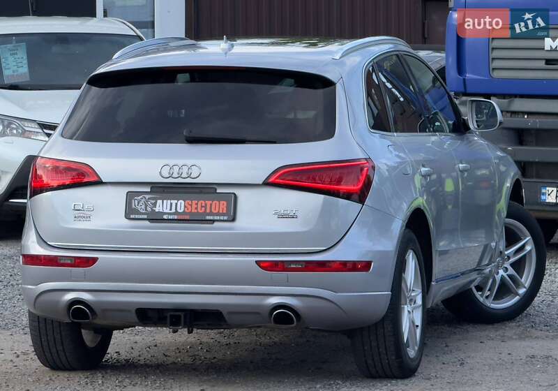 Позашляховик / Кросовер Audi Q5 2016 в Харкові