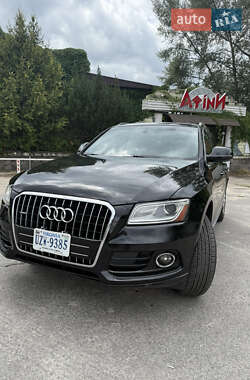 Позашляховик / Кросовер Audi Q5 2015 в Кременчуці