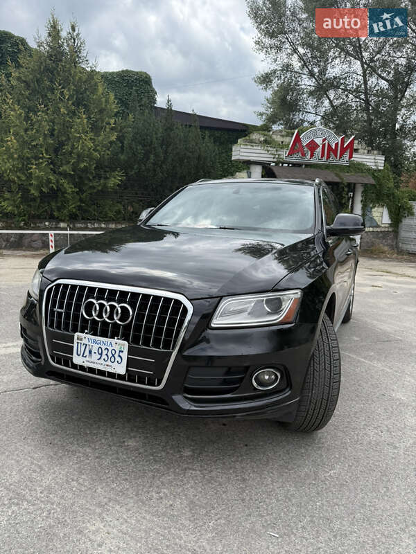 Позашляховик / Кросовер Audi Q5 2015 в Кременчуці