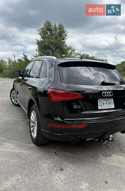 Внедорожник / Кроссовер Audi Q5 2015 в Кременчуге
