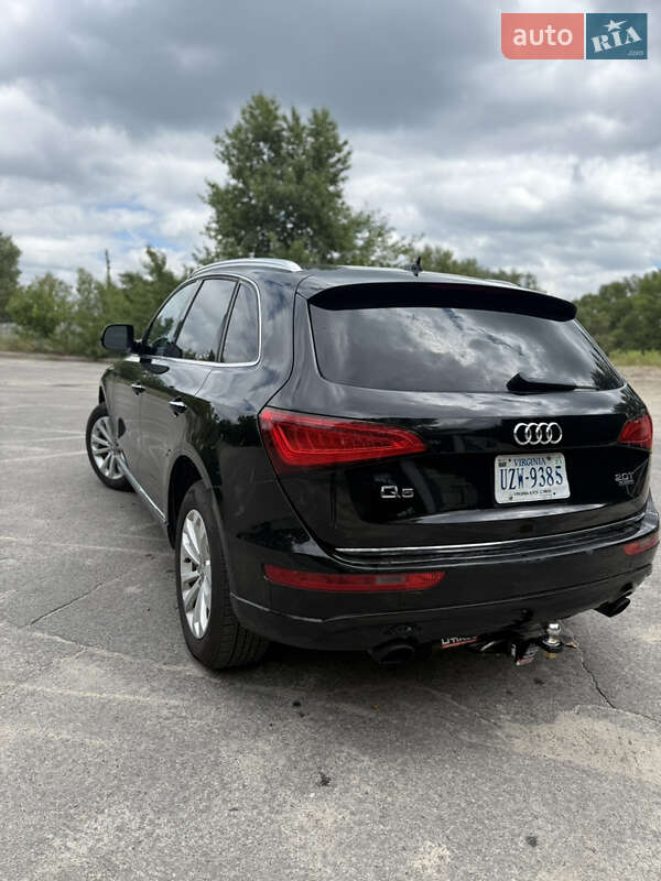 Позашляховик / Кросовер Audi Q5 2015 в Кременчуці