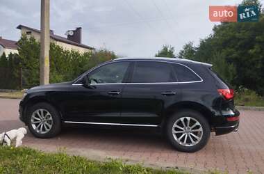 Внедорожник / Кроссовер Audi Q5 2014 в 