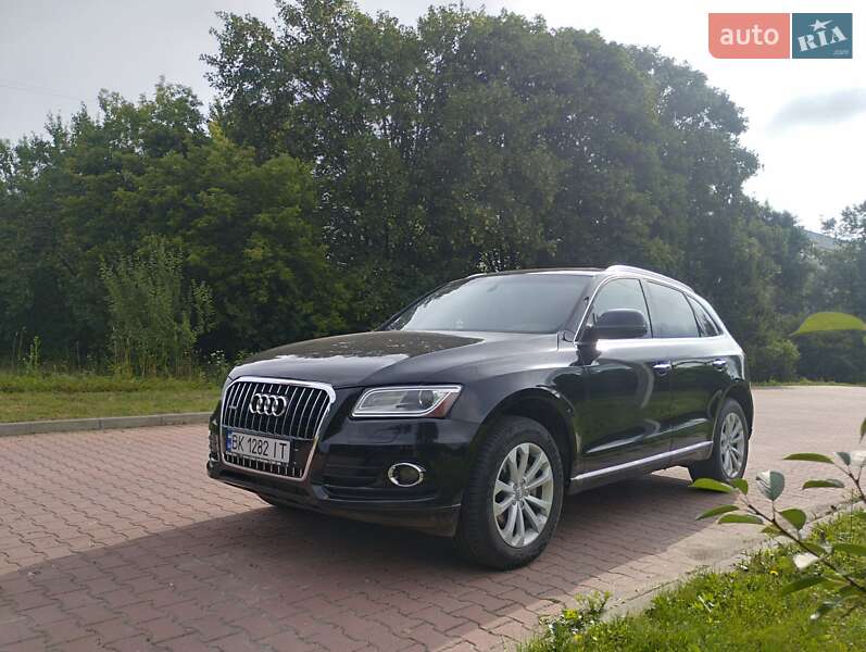 Позашляховик / Кросовер Audi Q5 2014 в Хмельницькому