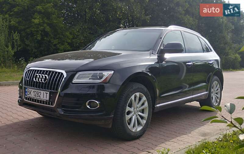 Позашляховик / Кросовер Audi Q5 2014 в Хмельницькому