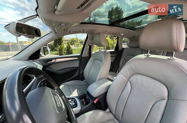 Внедорожник / Кроссовер Audi Q5 2013 в 