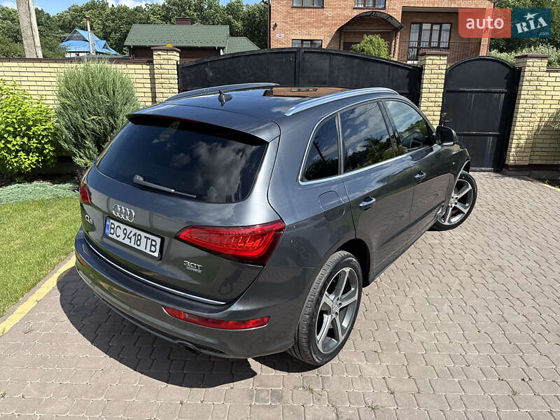 Внедорожник / Кроссовер Audi Q5 2014 в Шептицькому
