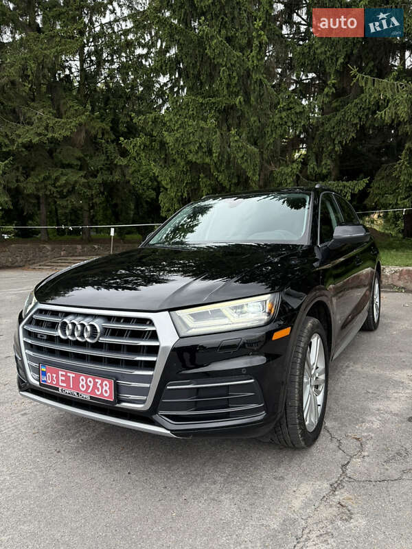 Audi Q5 2018