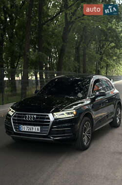 Позашляховик / Кросовер Audi Q5 2017 в Чернігові