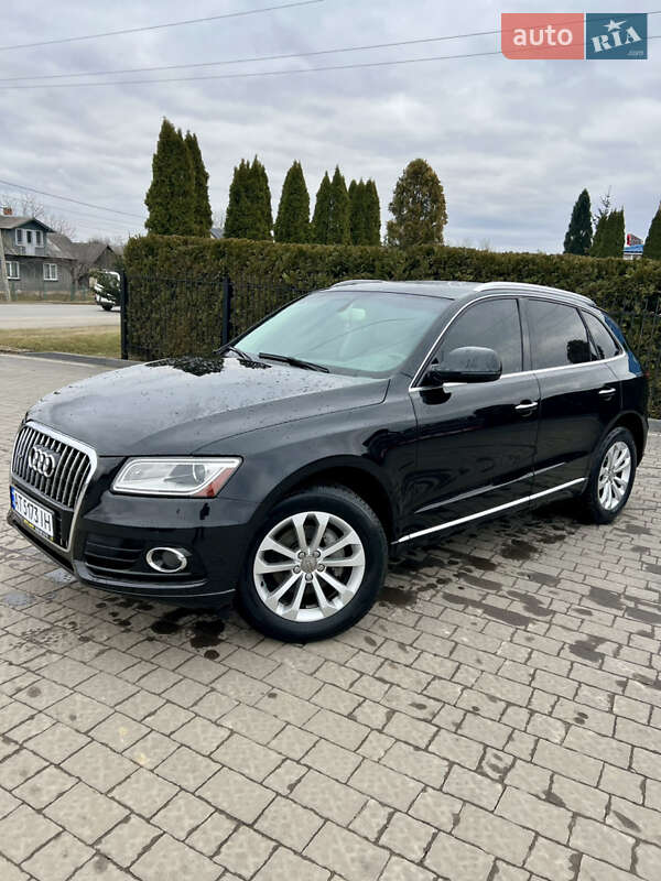 Внедорожник / Кроссовер Audi Q5 2015 в Долине