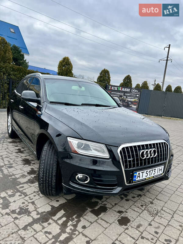 Внедорожник / Кроссовер Audi Q5 2015 в Долине