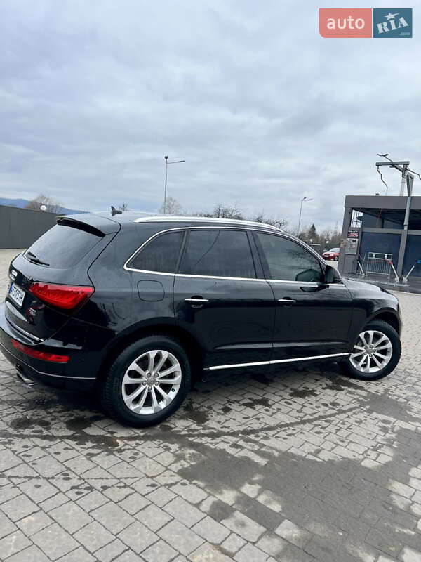 Внедорожник / Кроссовер Audi Q5 2015 в Долине