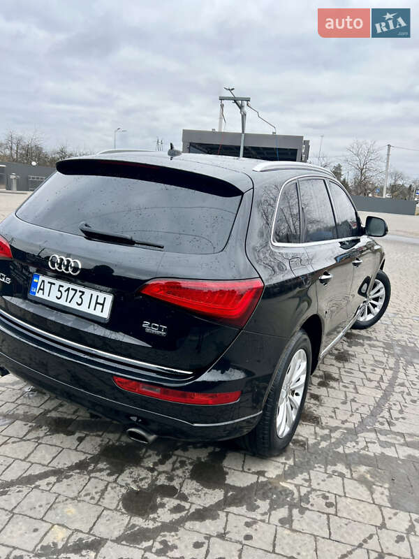 Внедорожник / Кроссовер Audi Q5 2015 в Долине