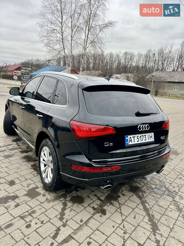 Внедорожник / Кроссовер Audi Q5 2015 в Долине